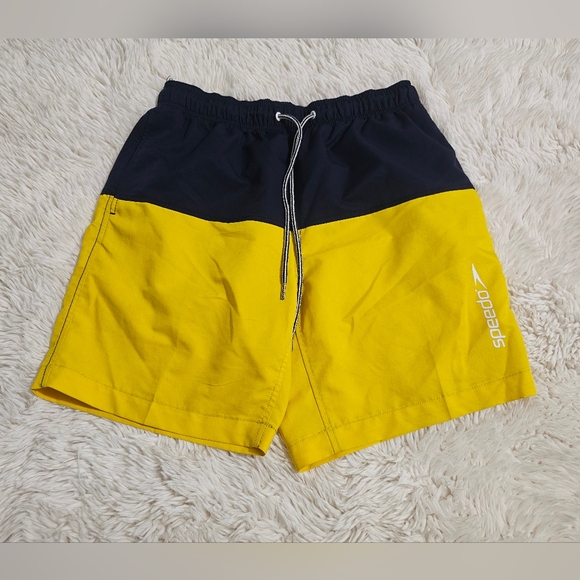 Speedo Other - Speedo Navy and White Swimwear
